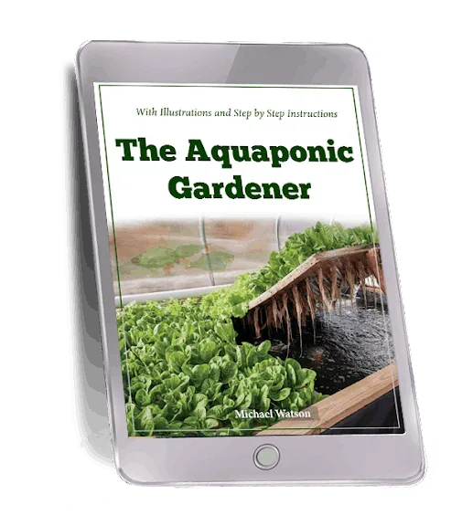The Aquaponic Gardener bonus ebook cover by Michael Watson