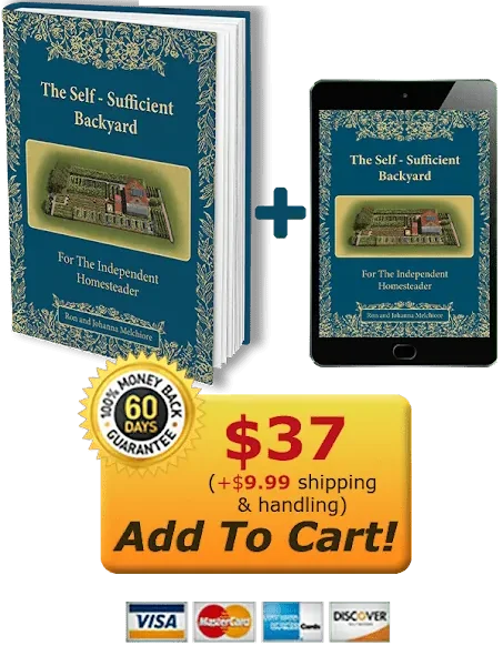 The self sufficient backyard book in paperback and digital editions